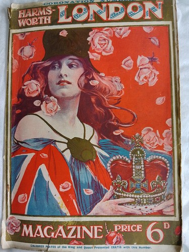 Harmsworth london magazine - harmsworth,