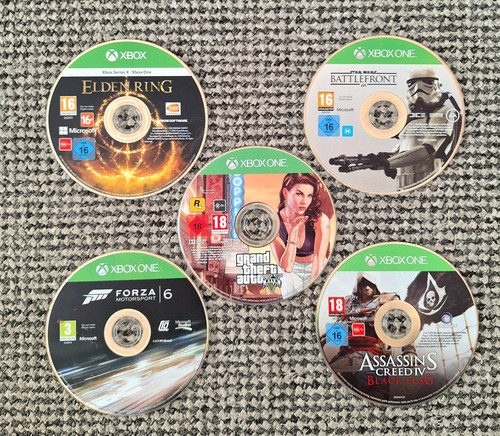 Xbox game bundle - 5x,