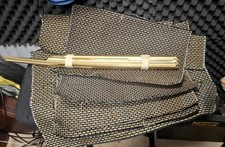 Leslie speaker plastic trim and mesh grill cloth 910