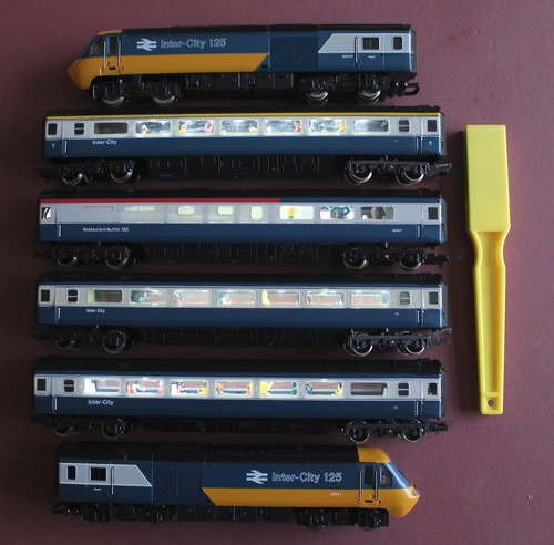 Hornby hst intercity 125 - hst,