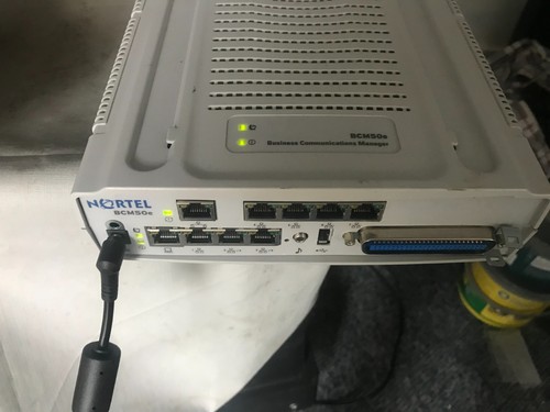 Nortel bcm50e - nortel,