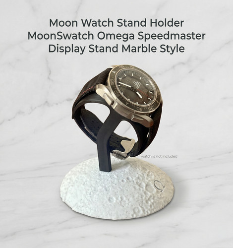 Moon watch stand - watch,
