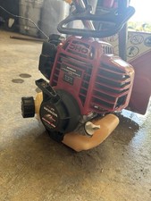 Mantis Tiller Petrol Rotovator GX25 with Honda 4-Stroke Engine  New Attachments