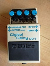 BOSS Digital Delay DD 5