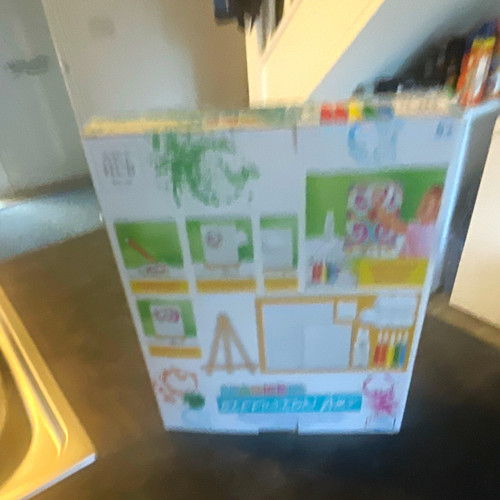 Boxed card making craft kit - card,