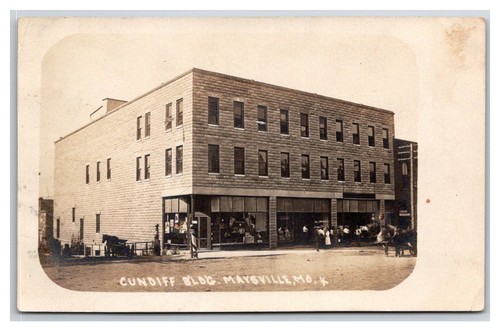 Maysville missouri rppc - maysville,