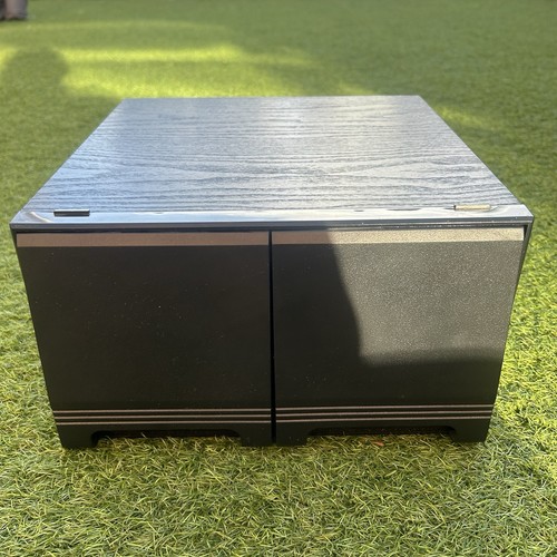 Storage drawers black - cd,