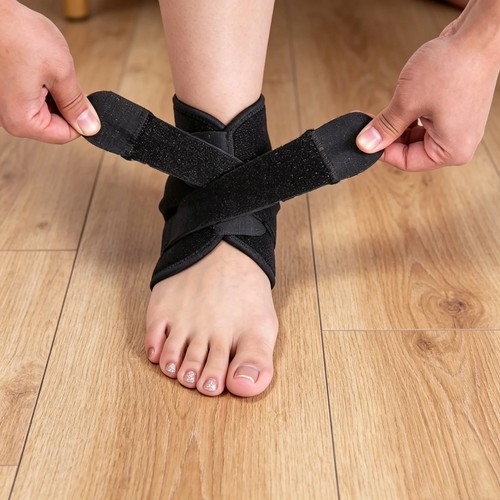 Ankle support strap - ankle,