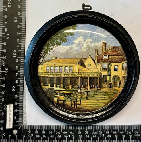 1860 prattware coloured - prattware,