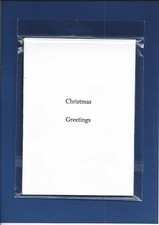 PACK OF 10 CHRISTMAS CARD
