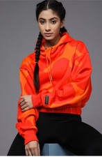 Adidas Women's Marimekko Crop Hoodie