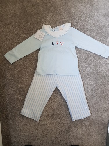Emile rose boy pyjamas - et,