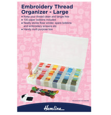 Hemline Embroidery Thread