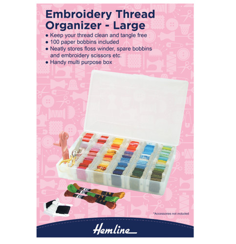 Hemline embroidery thread - embroidery,