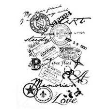 Woodware Clear Singles stamp -