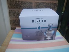 MAISON BERGER PERFUME  LAMP SET WITH AIR PUR & COTTON CARESS SCENTS NEW
