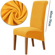 Large Long Back Dining Chair