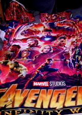Avengers Infinity War Marvel Duvet Cover Double Bedding Set 2 Pillowcases