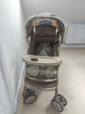 Graco Pushchair/pram Used