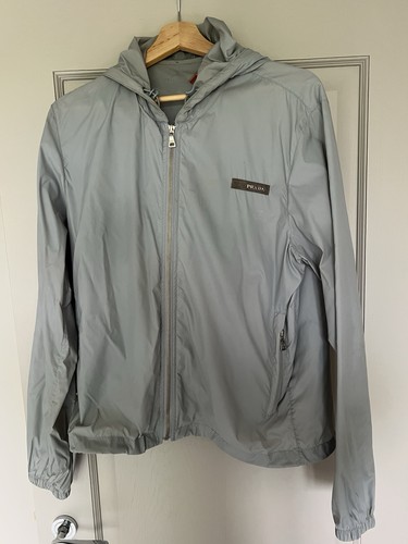 Prada men windbreaker jacket - windbreaker,
