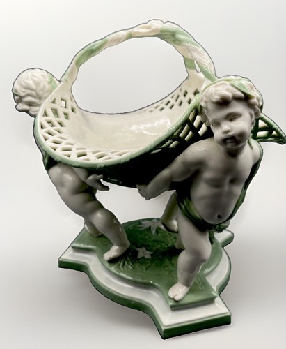Rare antique minton putti - antique,