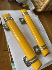 Vintage Pair Of Bakelite Door