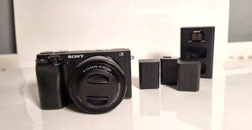 Sony a6400 mirrorless - a6400, camera