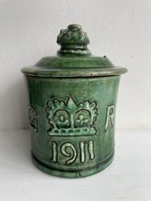 E.B. Fishley Fremington North Devon Slipware Studio Pottery Commemorative GR1911