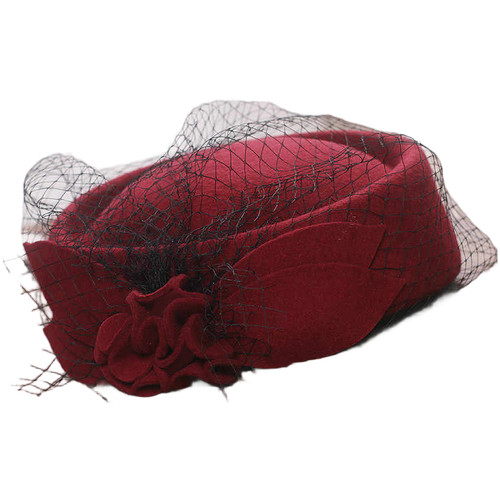 Floral decor pillbox - decor, for