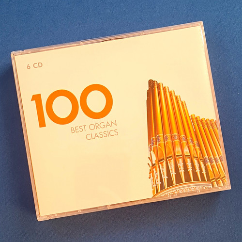 Organ 100 best - cd:,
