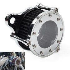 Black air filter intake - black,