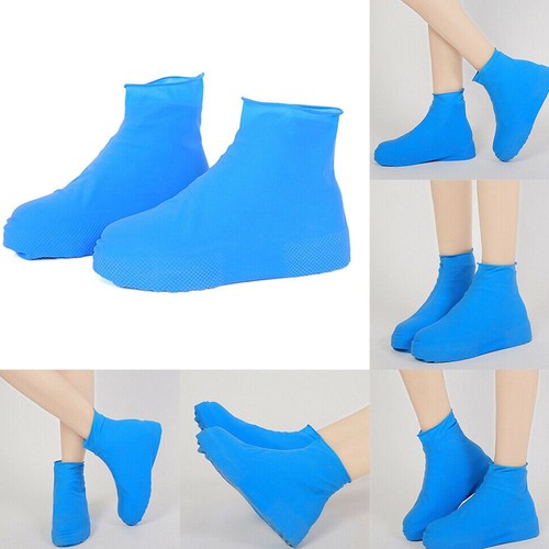 Silicone overshoes rain - overshoes,