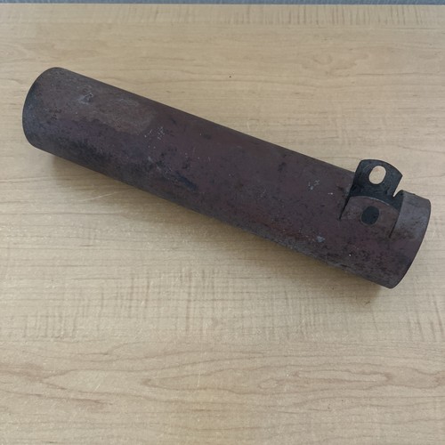 Vintage bsa front fork shroud - front,