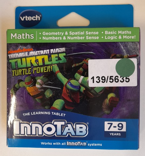 Vtech innotab teenage mutant - innotab,