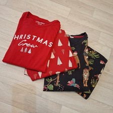 Girls Age 11-12 Years VALUE Christmas Pyjamas Bundle