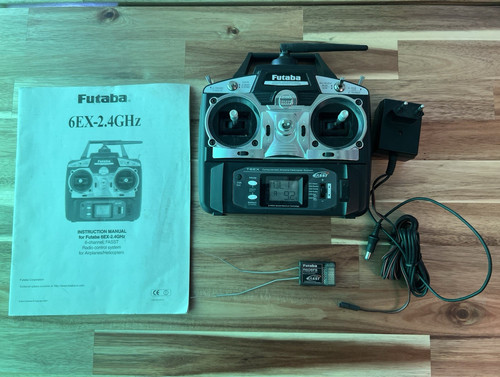 Futaba 6ex 4ghz fasst - 2.4ghz,