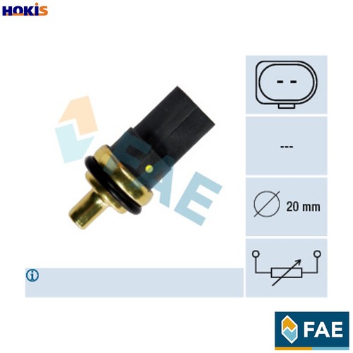 Sensor coolant temperature - coolant,