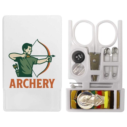 Archery hobbyist shooting a - shooting,