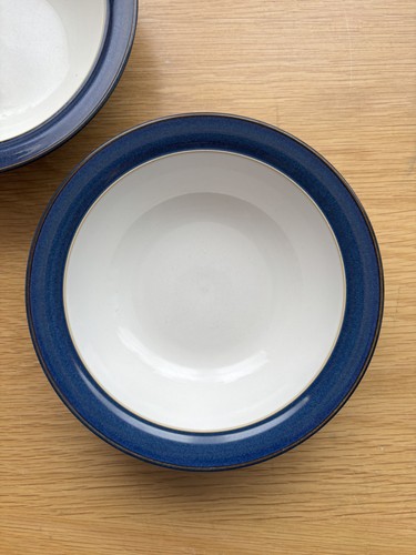 Denby boston blue cereal soup - denby,