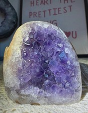78mm Natural Amethyst Geode
