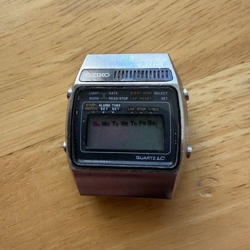 Vintage seiko a159 5009 quartz - vintage,