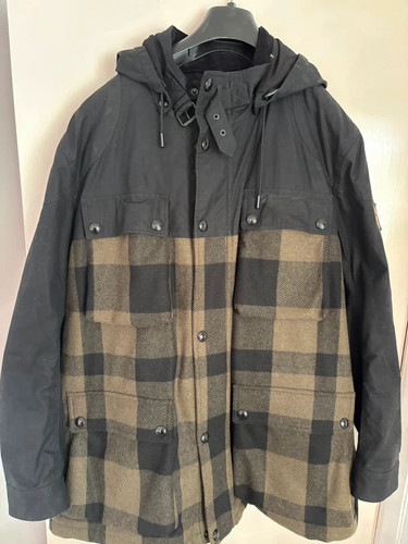 Belstaff men hike jacket - hike,