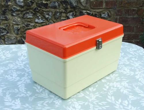 Retro vintage orange cream - vintage,