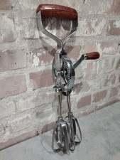 Vintage Prestige Rotary Whisk 1970's Kitchenalia. Super Clean.