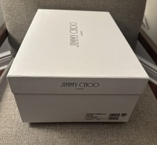 Jimmy Choo White EMPTY Shoe