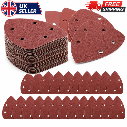 40x mixed mouse sanding sheets - mouse,
