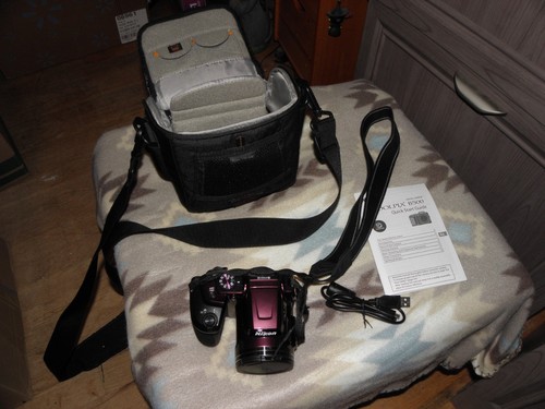 Nikon coolpix purple b500 - nikon,
