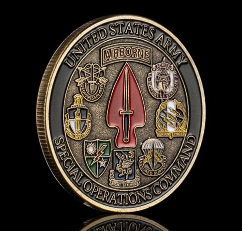 Collectable challenge coin - collectable,
