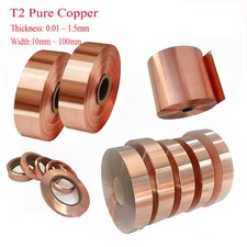 99.9% Flexible Pure Copper Cu
