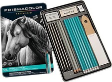 Prismacolor Premier Graphite Drawing Pencils 18-Piece Set – Artist Pencils  – UK